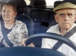 Condutores com mais de 65 anos