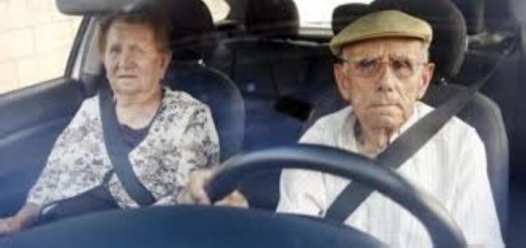 Condutores com mais de 65 anos