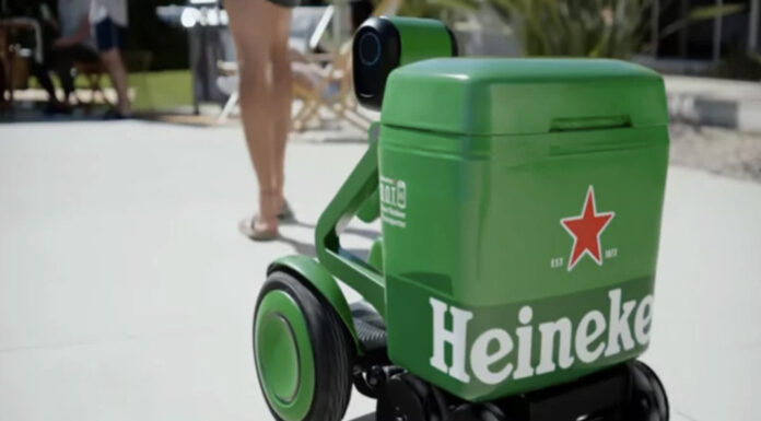 Heineken criou "robot"