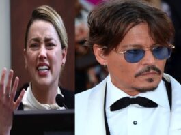 'Ex' mulher de Johnny Depp