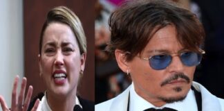 'Ex' mulher de Johnny Depp